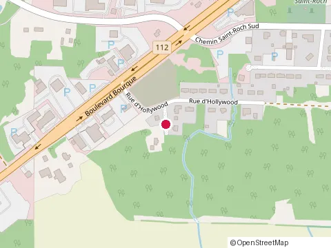 Location of Ishine Sherbrooke at 1270 Chem. Saint-Roch S, Sherbrooke