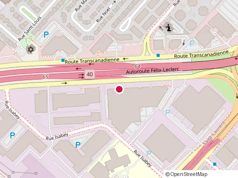 Location of Iskandar Sami at 5905 route Transcanadienne, Saint-Laurent