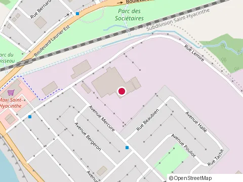Location of Iso Solution at 999 Rue Lemire, Saint-Hyacinthe