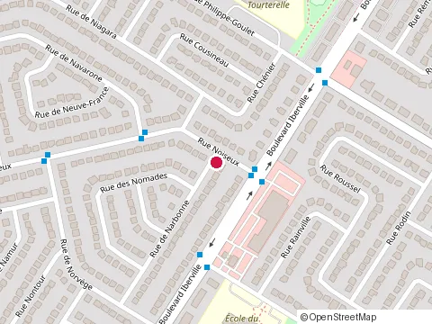 Location of Iso Technologie at 1122 Rue de Narbonne, Repentigny