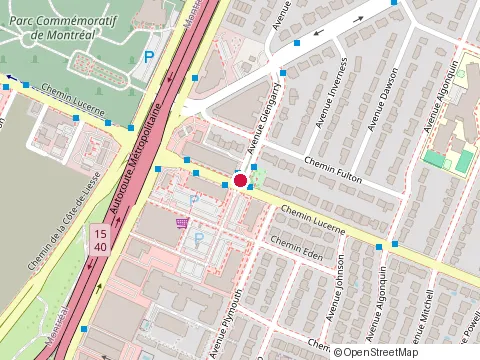 Location of Isofib Éco Construction Inc at 2400 chemin Lucerne Bureau 227, Mont-Royal