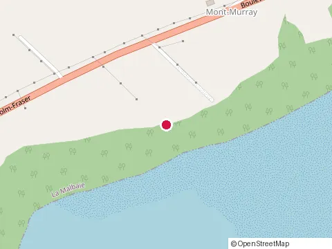 Location of Isolam Charlevoix at 4 Rue du Coteau, La Malbaie