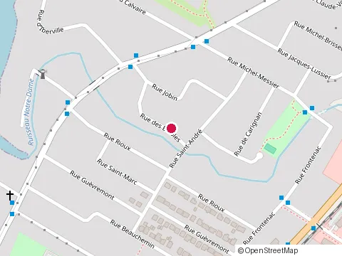 Location of Isolam Inc at 46 Jodoin, Varennes