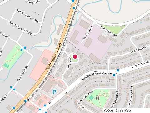 Location of Isolam Inc. at 15 Rue Liebert, Varennes
