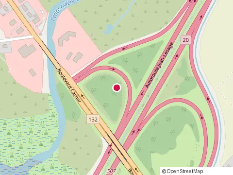 Emplacement de Isolation A B F Inc (Succursale) au 18 Rue Joseph-Alfred-Pelletier, Rivière-du-Loup