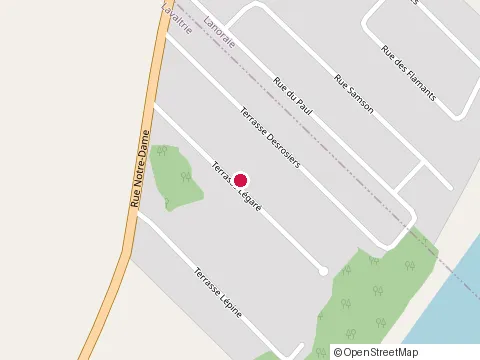 Location of Isolation Abri Absolu Inc at 13 terrasse Lépine, Lavaltrie