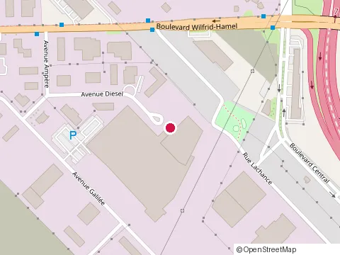 Location of Isolation Arctique at 1640 avenue Diesel, Québec