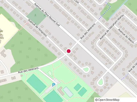 Location of Isolation B T U de Rimouski Inc at 1005 Rue des Vétérans, Rimouski