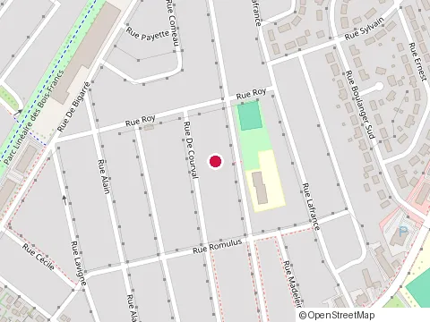 Location of Isolation Bois-Francs Inc at 53 Rue Roy, Victoriaville