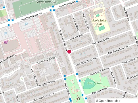 Location of Isolation Calspec Inc. at 91 boulevard Primeau, Châteauguay