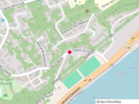 Location of Isolation Chaleur Confort at 2549 Chemin du Foulon, Québec