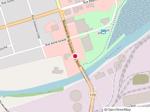 Location of Isolation Cl at 105 Bd de la Grande Baie N, La Baie