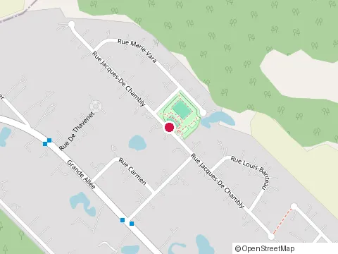 Location of Isolation Equinoxe Plus at 9900 chemin de Chambly, Saint-Hubert