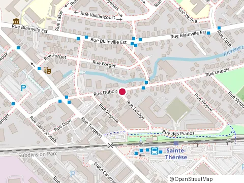 Location of Isolation Eureka at 12 Rue Lesage, Sainte-Thérèse