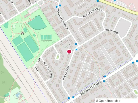 Location of Isolation Ge at 1020 Rue Bouvier, Québec