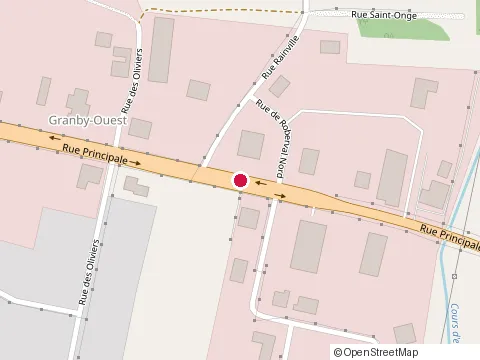 Location of Isolation Granby Inc at 60 Rue Azarie-Côté, Granby