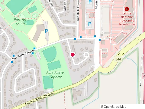 Location of Isolation Grenier & Fils Inc at 144 Crois Jean-Guypar, Terrebonne