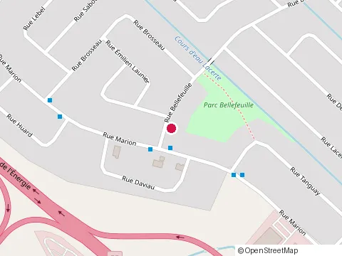 Location of Isolation Jm Belisle at 705 Rue Émilien Launier, Trois-Rivières