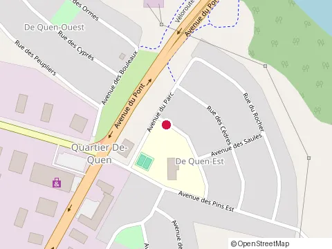 Location of Isolation Lac St-Jean 1998 at 91 Rue des Érables, Alma