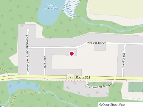Location of Isolation Laurentienne at 172 route 323, Brébeuf