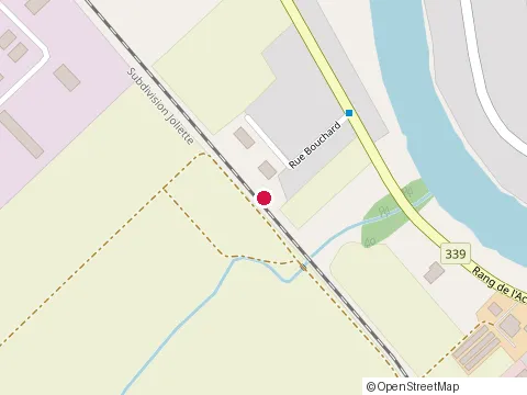 Location of Isolation Maximum Inc. at 270 Rue Bouchard, L'Assomption
