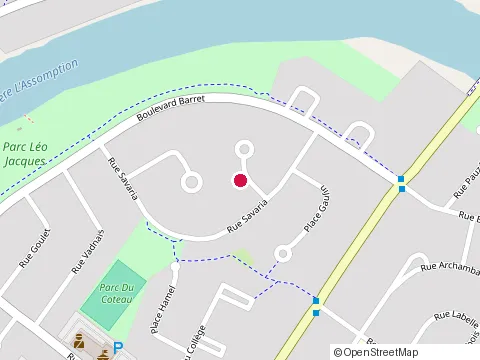 Location of Isolation Mécanique at 20 place Séguin, L'Assomption