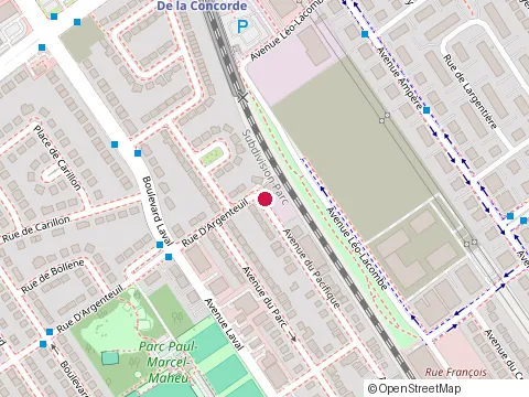 Location of Isolation Mecanique C B Ltee at 1300 avenue Léo-Lacombe, Laval