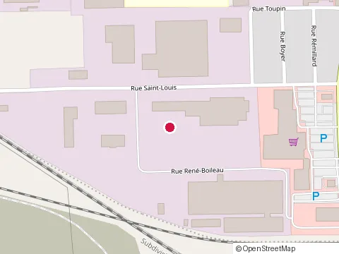 Location of Isolation Mike Turmel at 636 Chemin du Grand Bernier N, Saint-Jean-sur-Richelieu