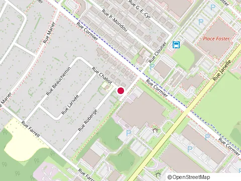 Location of Isolation Pl at 620 Rue Chabot, Drummondville
