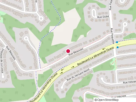 Location of Isolation Polar at Rue Beauvais 116, Gatineau