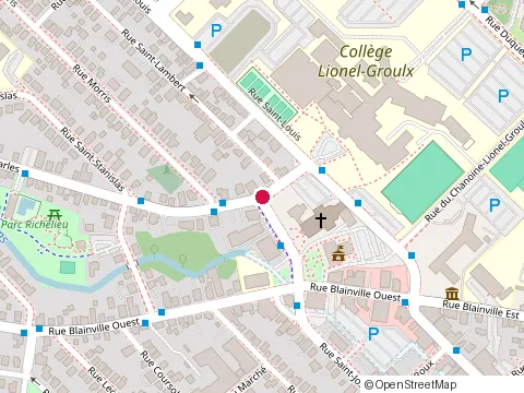 Location of Isolation Premier Choix at 9 Rue de l'Eglise #206, Sainte-Thérèse