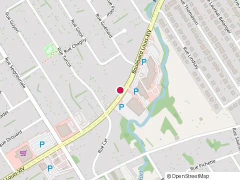 Location of Isolation Pro-Max at 2390 boulevard Louis-Xiv, Québec
