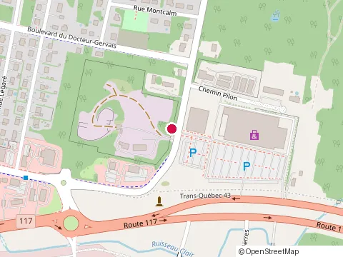 Location of Isolation Purelaine Glc Inc at 500 Mnt Kavanagh, Mont-Tremblant