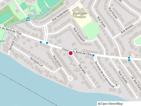 Location of Isolation R.M. Insulation Inc. at 538 Rue Jett?, Laval