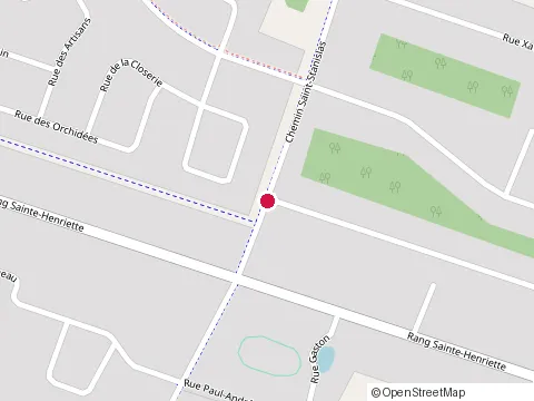 Location of Isolation Satisfait Inc at 693 Rue Miljour, Saint-Lin-Laurentides