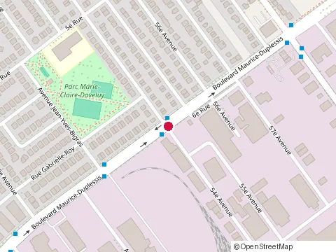 Location of Isolation Smart Seal Inc. at 11752 54E Avenue, Montréal