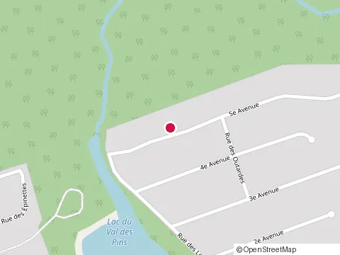 Location of Isolation St-Raymond at 533 5E Avenue, Saint-Raymond