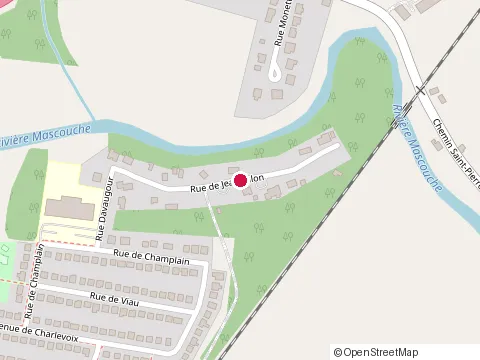 Location of Isolation Synergie Inc. at 3465 Rue Jean Talon, Mascouche