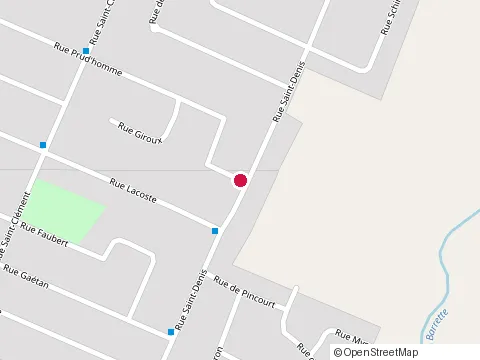 Location of Isolation Thelo at 798 Rue Saint-Denis, Mercier