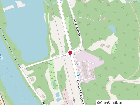 Location of Isolation Trans-Canada at 2105 Rue Saint-François N, Sherbrooke