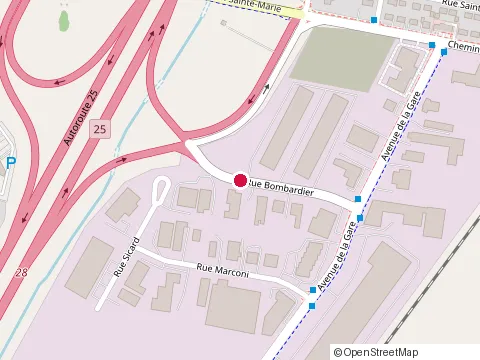 Location of Isolations Caron Inc (les) at 815 Rue Bombardier #1, Mascouche