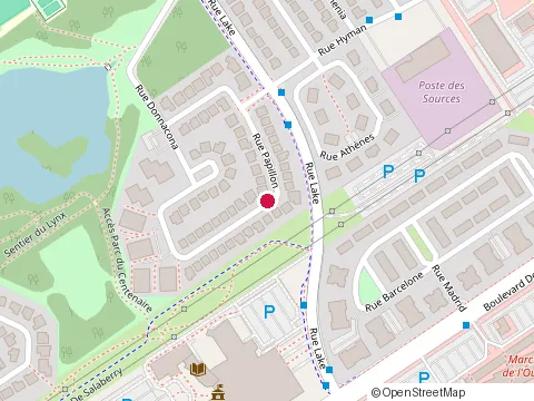 Location of It Architecture & Strategy Inc. at 25 Rue Papillon, Dollard-Des-Ormeaux