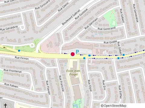 Location of Itamea Sushi (Dagenais-Laval) at 3145 Boulevard Dagenais O, Laval