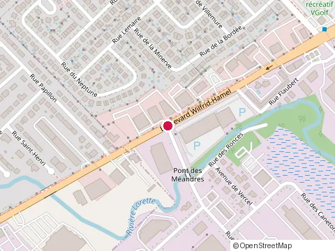 Location of Ite Construction Inc. at 5275 Bd Wilfrid-Hamel Local 200, Québec