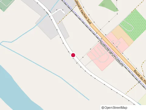 Location of Itech de Beauce Inc. at 1075 Rue Notre Dame S, Sainte-Marie