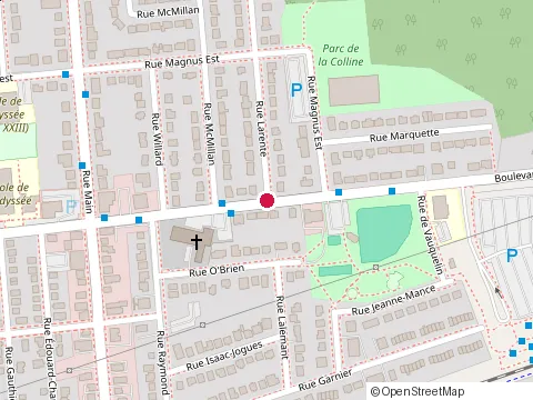 Location of Itinérance Zéro at 230 Boulevard Saint-René Est, Gatineau