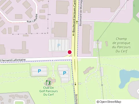 Location of Itr Acoustique Inc at 2405 Bd Fernand-Lafontaine, Longueuil