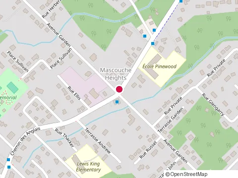 Location of Itsuki at 437 Chemin des Anglais, Mascouche