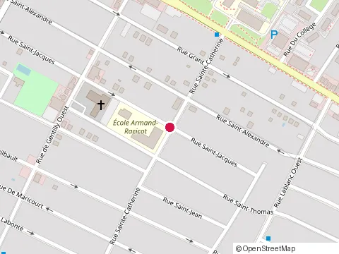 Location of Izen Massothérapie at 177 Rue Sainte-Catherine, Longueuil