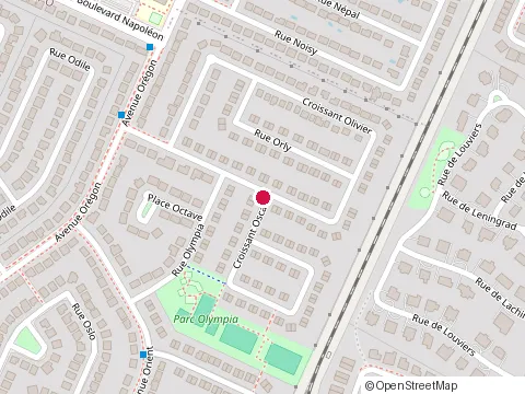 Location of Izocad Inc at 3980 Crois Oscar, Brossard